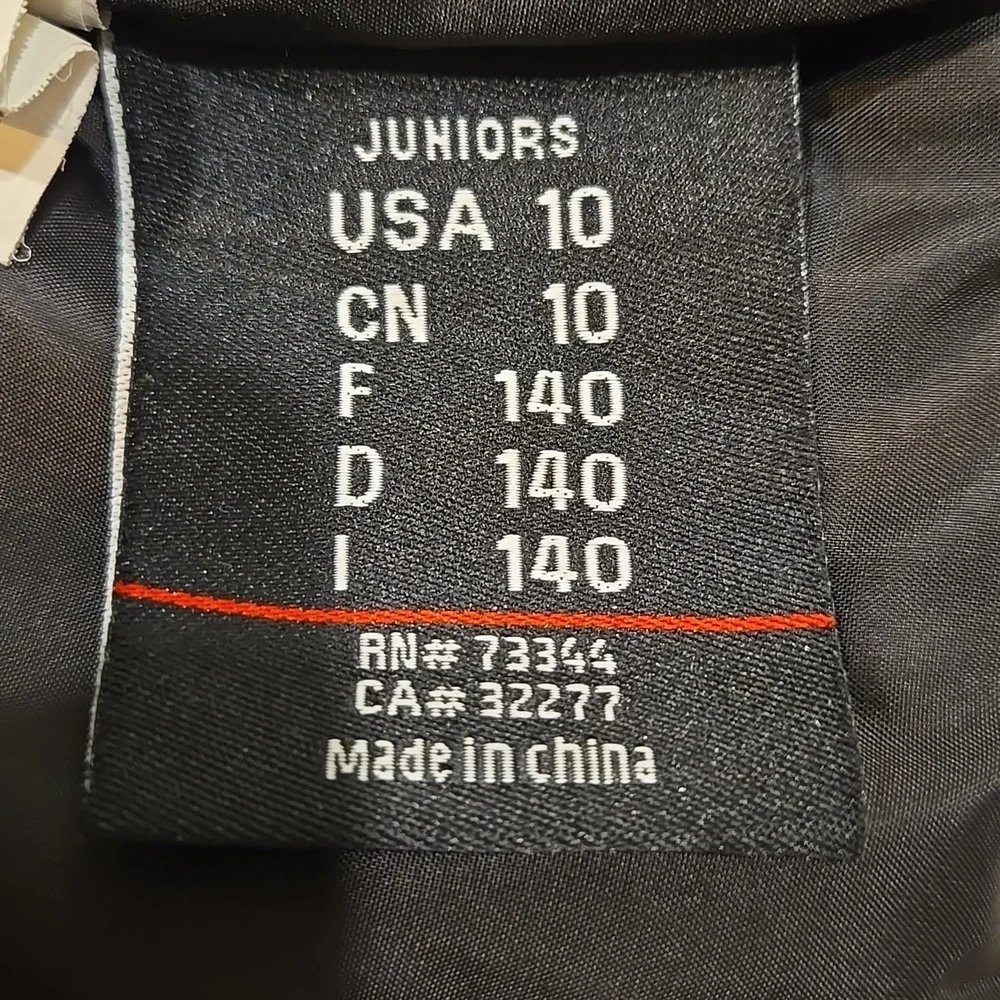 MARKER BOY'S SKI WINTER JACKET. SIZE 10 FLAW.